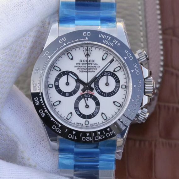 Rolex Daytona 116500LN White | 1:1 Best Edition Replica Watches