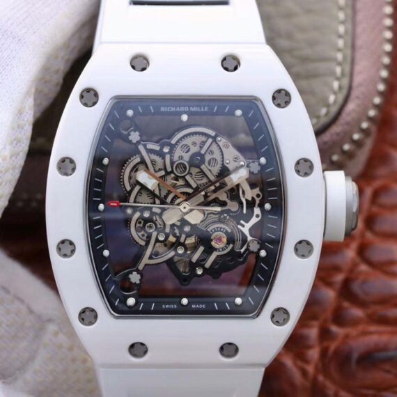 Richard Mille RM055 White - 1:1 Best Edition Replica Watches