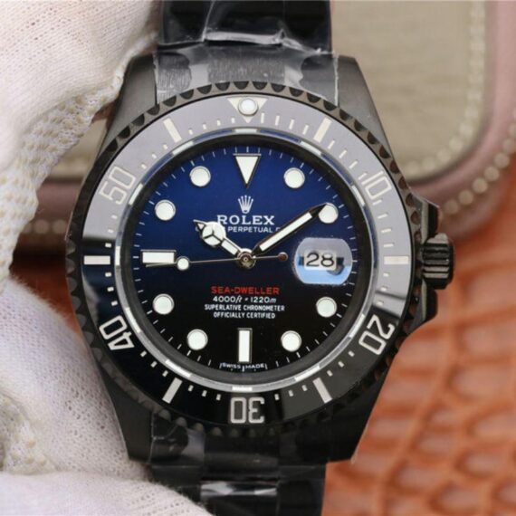 Rolex 116660 Black PVD - 1:1 Best Edition Replica Watches