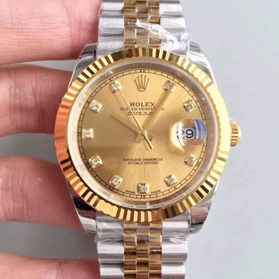 Rolex Datejust II M126333-0012 - 1:1 Best Edition Replica Watches