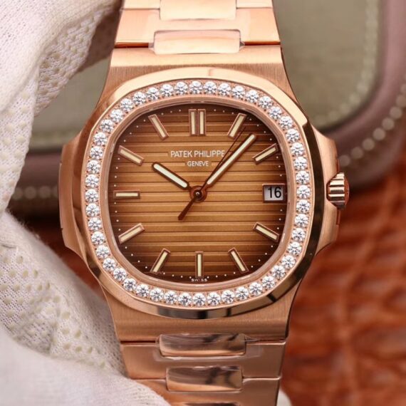 Patek Philippe Nautilus 5711 rosegold - 1:1 Best Edition Replica Watches