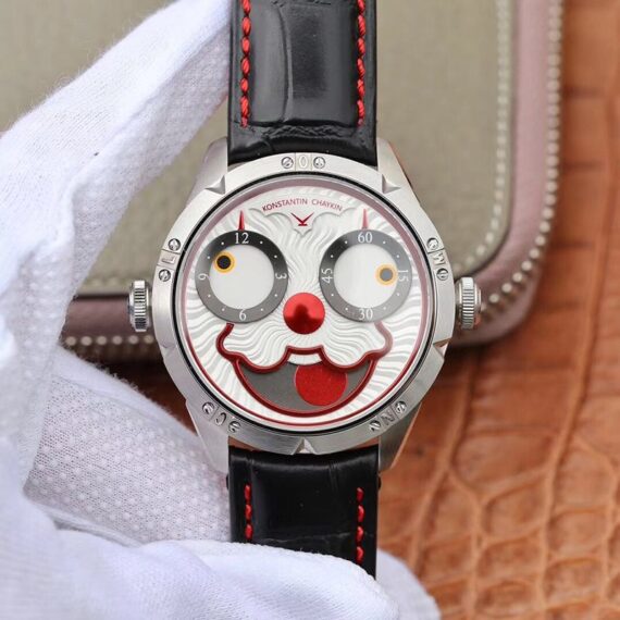 Konstantin Chaykin Joker White Dial - 1:1 Best Edition Replica Watches
