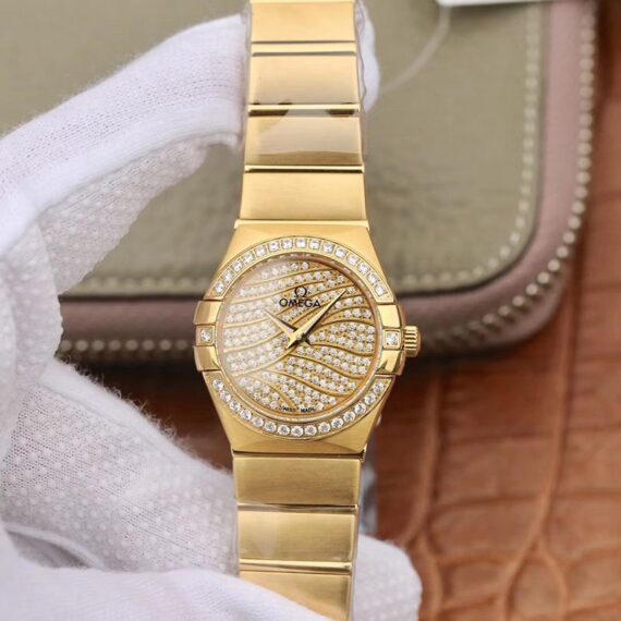Omega Constellation Quartz Ladies - 1:1 Best Edition Replica Watches