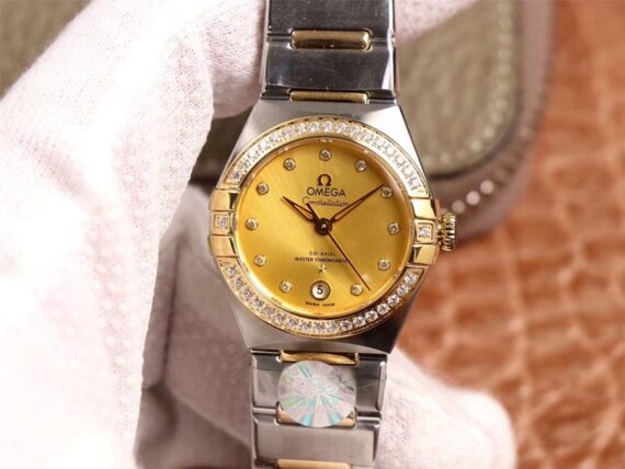 Omega 131.25.29.20.58.001 Yellow - 1:1 Best Edition Replica Watches