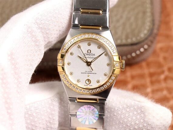 Omega 131.25.29.20.52.002 White - 1:1 Best Edition Replica Watches