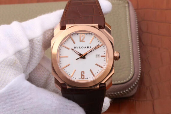 Bvlgari Octo 102119 BGOP38WGLD - 1:1 Best Edition Replica Watches