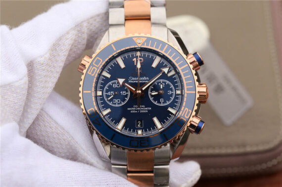 Omega Seamaster Ocean Planet 600M 215.20.46.51.03.001 - 1:1 Best Edition Replica Watches