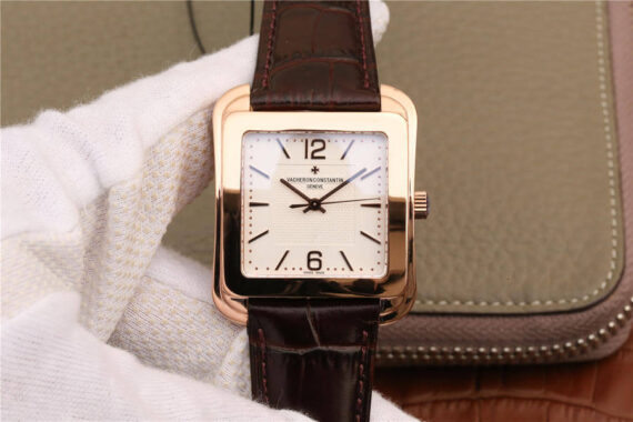 Vacheron Constantin Historiques 86300/000R-9826 Brown Leather Strap - 1:1 Best Edition Replica Watches