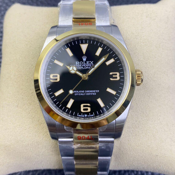 Rolex Explorer M124273-0001 - 1:1 Best Edition Replica Watches