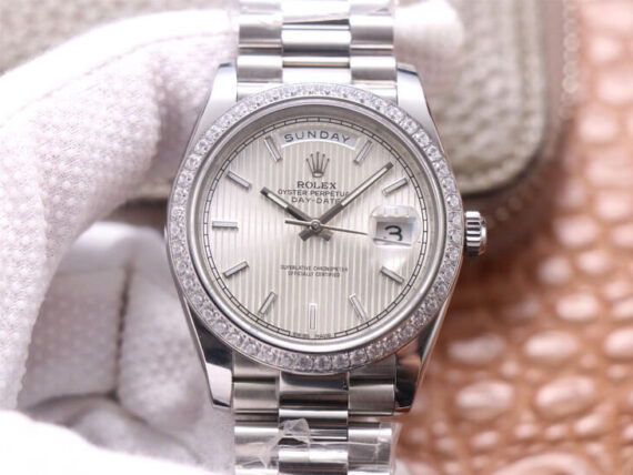 Rolex Day Date M228349RBR-0007 - 1:1 Best Edition Replica Watches