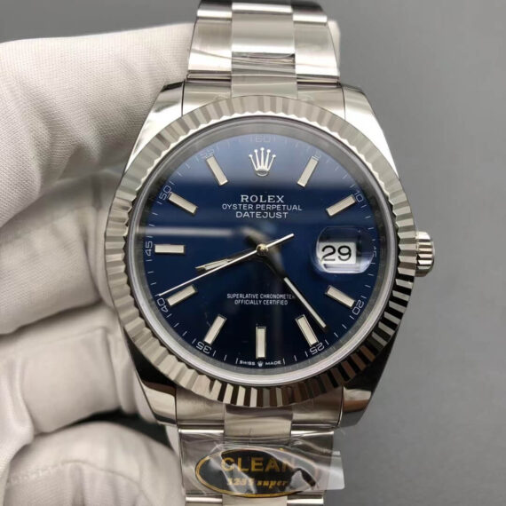 Clean Factory Rolex Datejust M126334-0001 Stainless Steel - 1:1 Best Edition Replica Watches