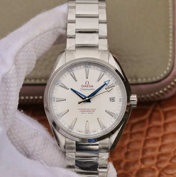 VS Factory Omega Seamaster 231.10.42.21.02.002 Silver Strap - 1:1 Best Edition Replica Watches