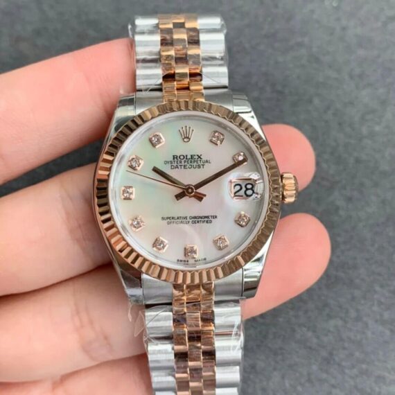 Rolex Datejust M278271-0026 - 1:1 Best Edition Replica Watches