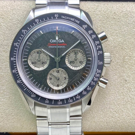 OM Factory Omega Speedmaster Stainless Steel Strap - 1:1 Best Edition Replica Watches