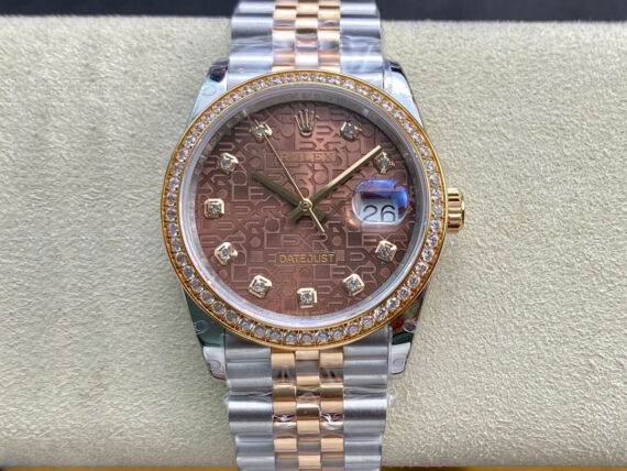 Rolex Datejust M126281RBR-0013 - 1:1 Best Edition Replica Watches