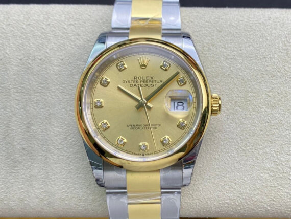 Rolex Datejust M126203-0018 - 1:1 Best Edition Replica Watches