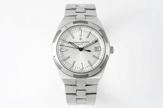 ZF Factory Vacheron Constantin Overseas 4500V/110A-B126 White Dial - 1:1 Best Edition Replica Watches