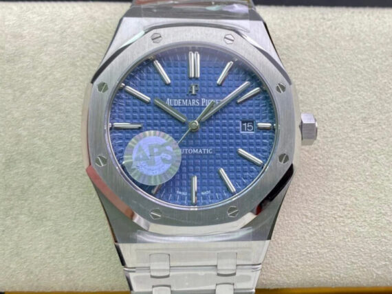 APS Factory Audemars Piguet Royal Oak 15400ST.OO.1220ST.03 Silver Strap - 1:1 Best Edition Replica Watches