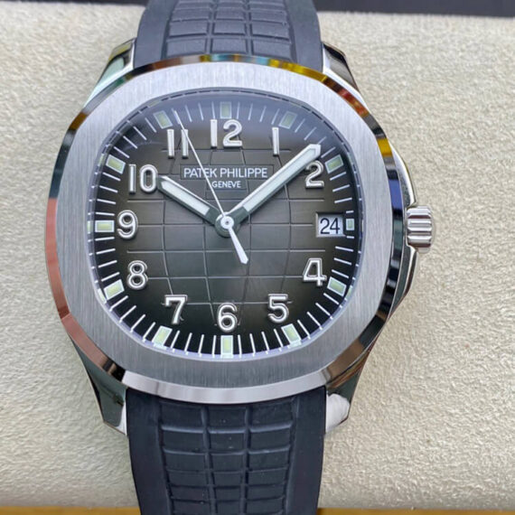 3K Factory Patek Philippe Aquanaut 5167A-001 Rubber Strap - 1:1 Best Edition Replica Watches