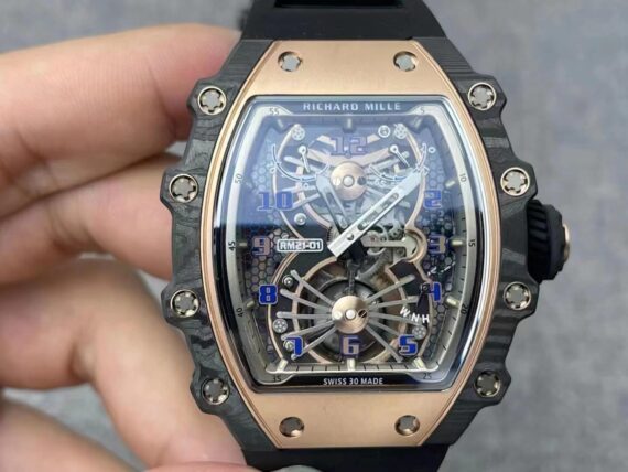 RM Factory Richard Mille RM21-01 Skeleton Dial - 1:1 Best Edition Replica Watches