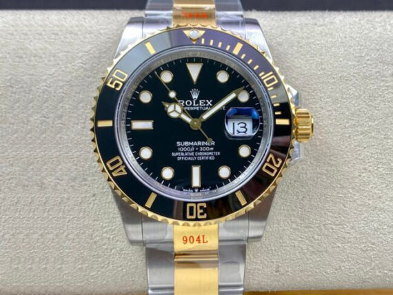 VS Factory Rolex Submariner M126613LN-0002 Black Bezel - 1:1 Best Edition Replica Watches