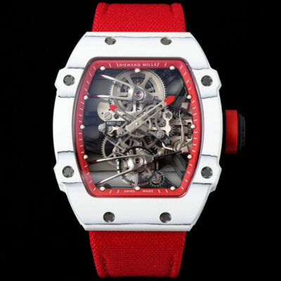 RM Factory Richard Mille RM27-02 Red Strap - 1:1 Best Edition Replica Watches