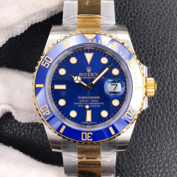 VS Factory Rolex Submariner 116613LB-97203 Blue Bezel - 1:1 Best Edition Replica Watches