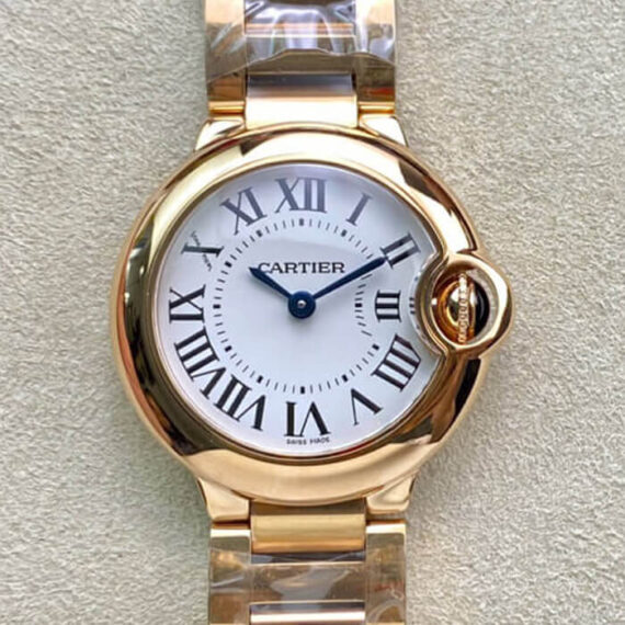 Ballon Bleu De Cartier 28MM WGBB0007 - 1:1 Best Edition Replica Watches