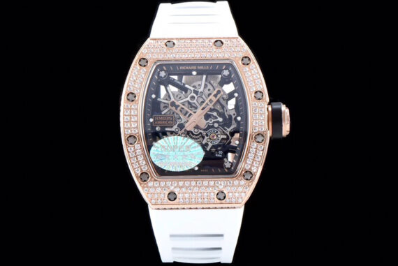 KV Factory Richard Mille RM035 Diamond Case - 1:1 Best Edition Replica Watches