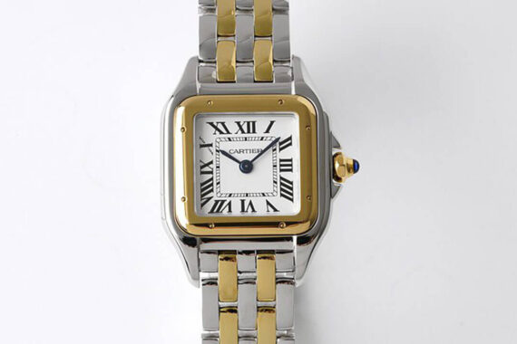 BV Factory Panthere De Cartier W2PN0006 White Dial - 1:1 Best Edition Replica Watches