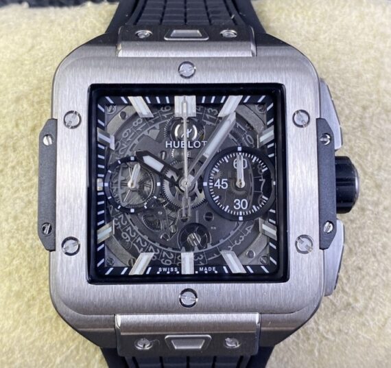 Hublot SQUARE BANG UNICO 821.NX.0170.RX -1:1 B est Edition Replica Watches