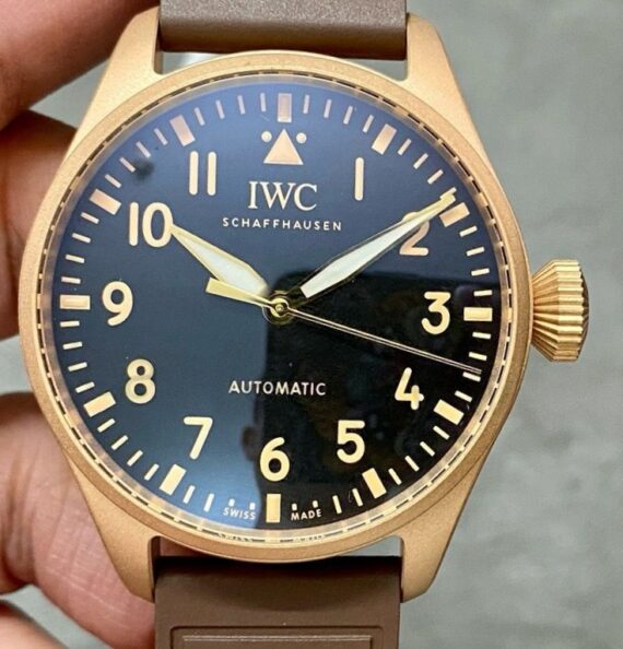 IWC Pilot's Watch IW329703-001 - 1:1 Best Edition Replica Watches