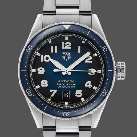 TAG HEUER AUTAVIA WBE5116.EB0173 - 1:1 Best Edition Replica Watches