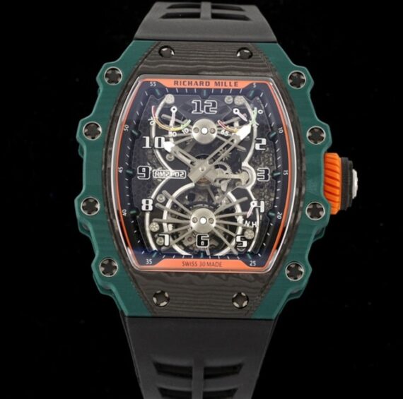Richard Mille RM21-02 black - 1:1 Best Edition Replica Watches