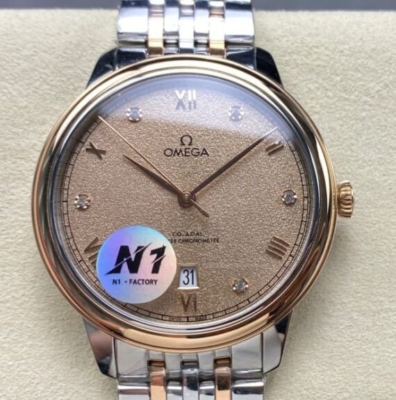 Omega De Ville 424.20.40.20.08.002 - 1:1 Best Edition Replica Watches