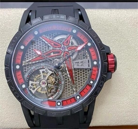 Roger Dubuis King of Speed ​​RDDBEX0817 - 1:1 Best Edition Replica Watches