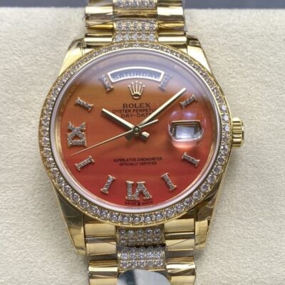 Rolex Day-Date m128348rbr-0050 - 1:1 Best Edition Replica Watches