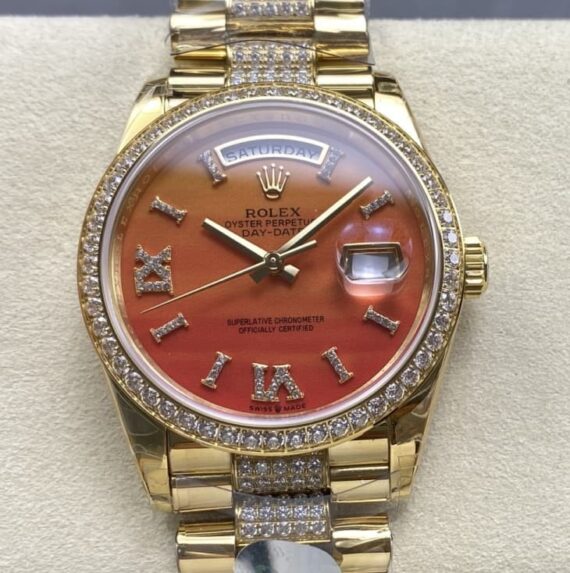 Rolex Day-Date m128348rbr-0050 - 1:1 Best Edition Replica Watches