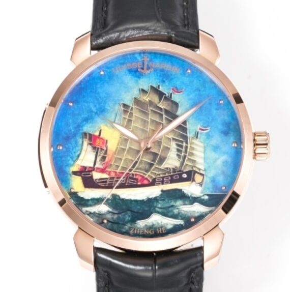 Ulysse Nardin CLASSICO 8152-111-2-ZHENGHE - 1:1 Best Edition Replica Watches