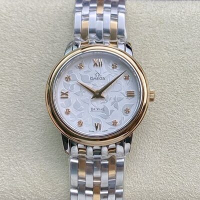 Omega De Ville 424.20.27.60.52.002 - 1:1 Best Edition Replica Watches