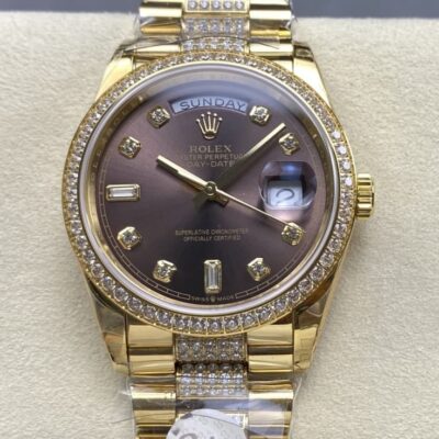 Rolex Day-Date m128348rbr-0007 - 1:1 Best Edition Replica Watches
