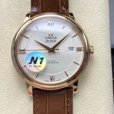 Omega De Ville 424.53.40.20.02.001 - 1:1 Best Edition Replica Watches