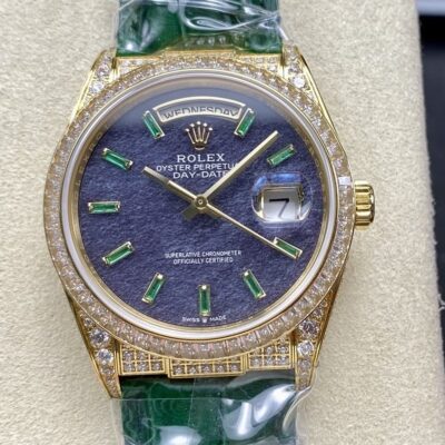 Rolex Oyster Perpetual 128455TBR - 1:1 Best Edition Replica Watches