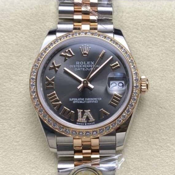 Rolex Datejust m278381rbr-0030 - 1:1 Best Edition Replica Watches