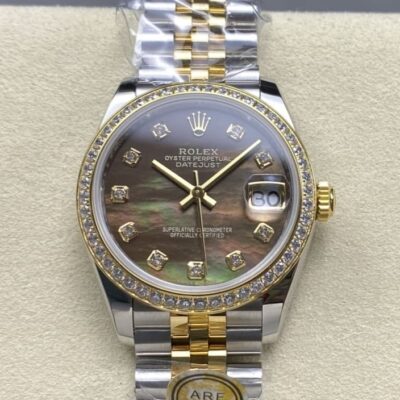 Rolex Datejust m278383rbr-0024 - 1:1 Best Edition Replica Watches