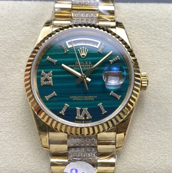 Rolex Day-Date 128238-0048 - 1:1 Best Edition Replica Watches