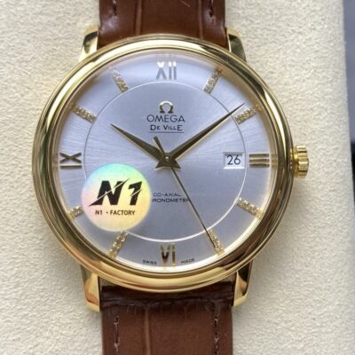 Omega De Ville 424.53.40.20.52.001 - 1:1 Best Edition Replica Watches