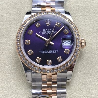 Rolex ladies datejust m279381rbr-0015 - 1:1 Best Edition Replica Watches