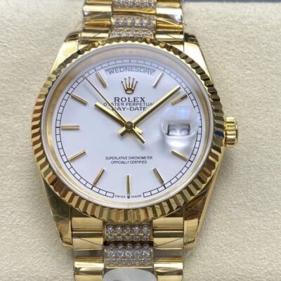 Rolex Day-Date m128238-0082 - 1:1 Best Edition Replica Watches