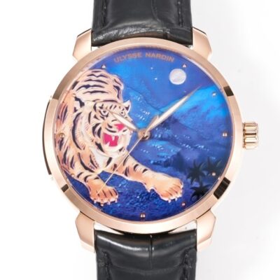 Ulysse Nardin CLASSICO 8152-111LE-9E-TIGER-1A - 1:1 Best Edition Replica Watches